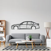 G80 M3 2022 Detailed Silhouette Metal Wall Art